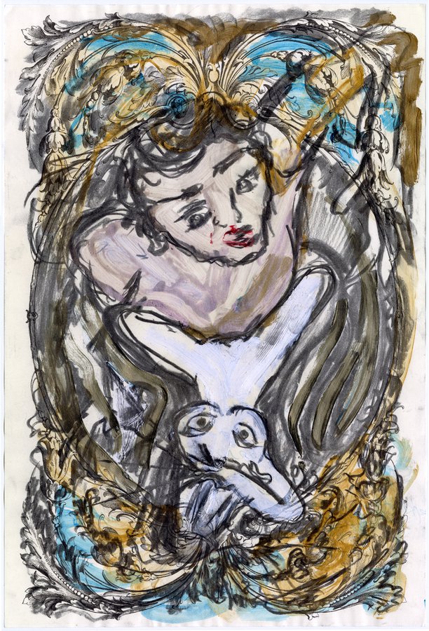 Lydia Venieri, Eyes Instead Of Nipples