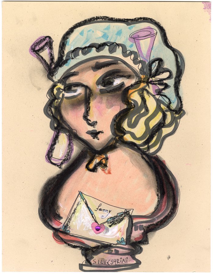 Lydia Venieri, Fanny Silvesrini