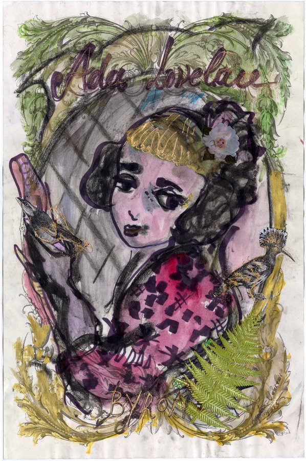 Lydia Venieri, First Computer Programmer