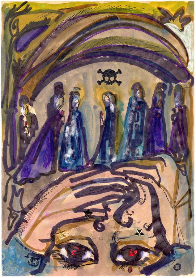 Lydia Venieri, First Poison Attack In Santa Euphemia Cefalonia