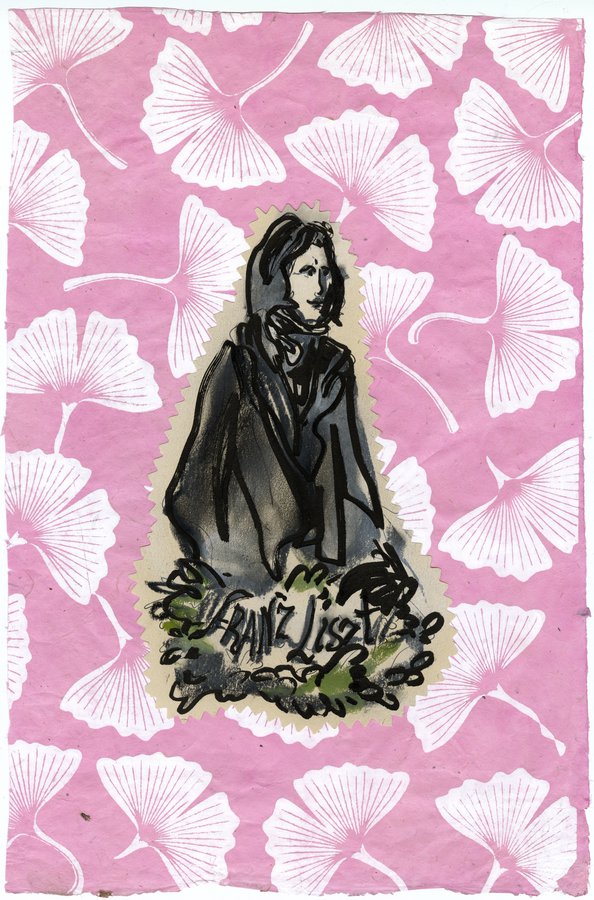 Lydia Venieri, Franz Liszt