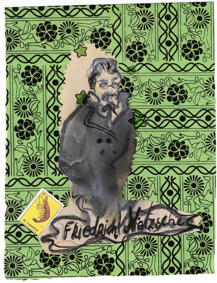 Lydia Venieri, Friedrich Nietzsche