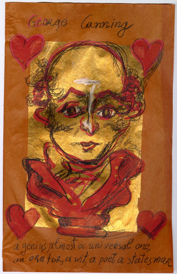 Lydia Venieri, George Canning