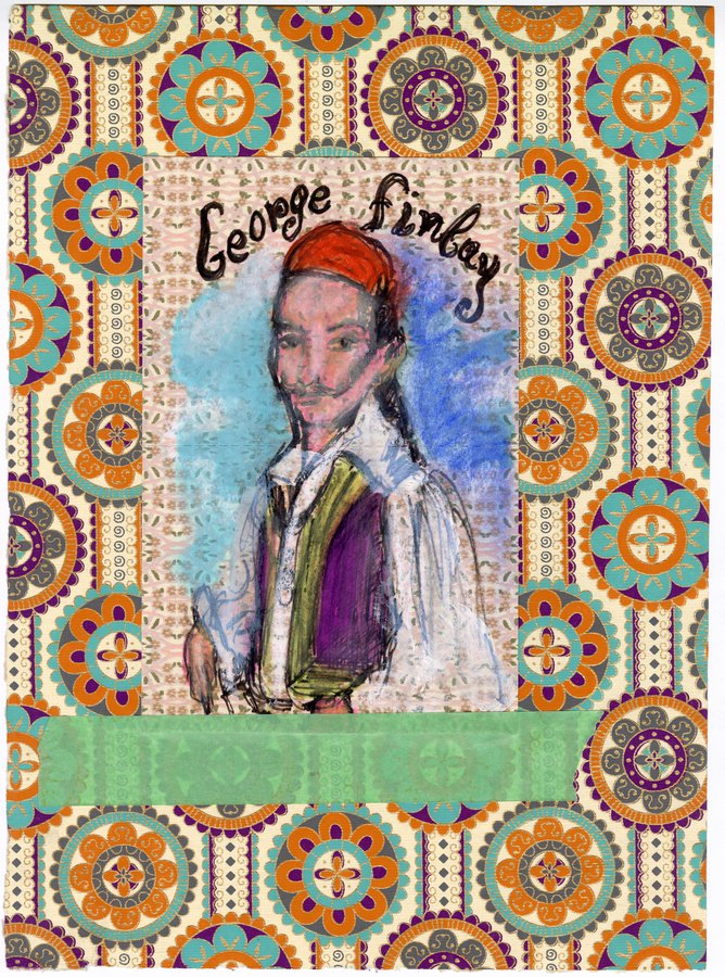 Lydia Venieri, George Finlay