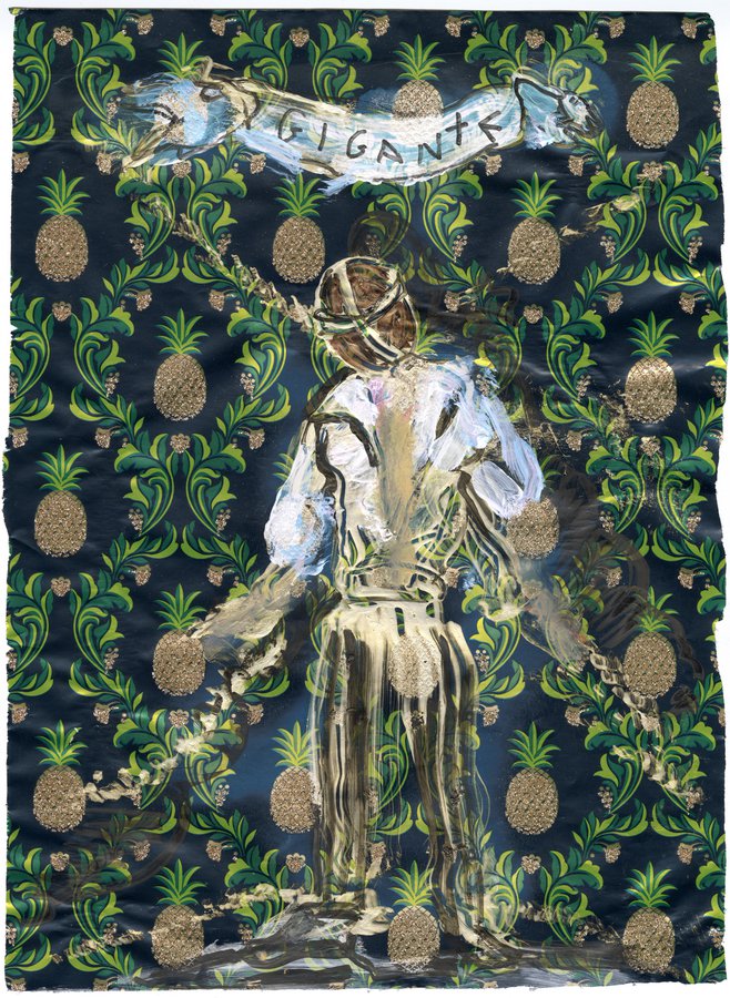 Lydia Venieri, Guissepi Gigantes