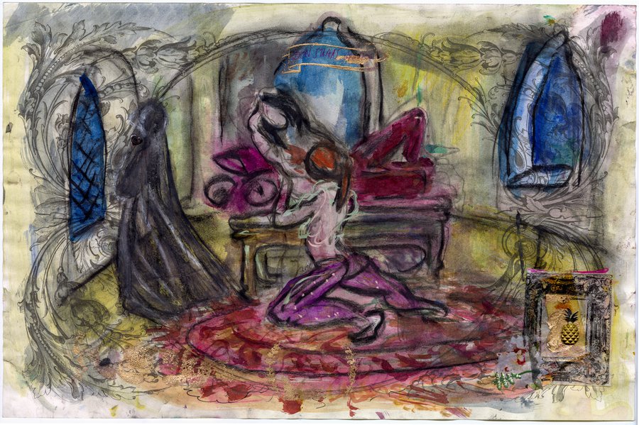 Lydia Venieri, Haidée And Juan