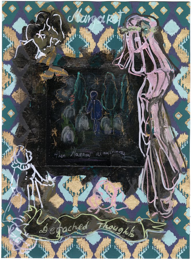 Lydia Venieri, Harrow Cemetiery