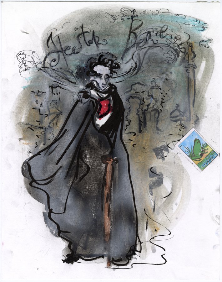 Lydia Venieri, Hector Berlioz