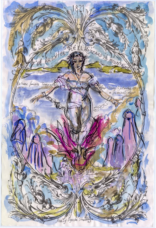 Lydia Venieri, Hellas