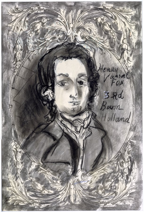 Lydia Venieri, Henry Fox 3Rd Baron Holland