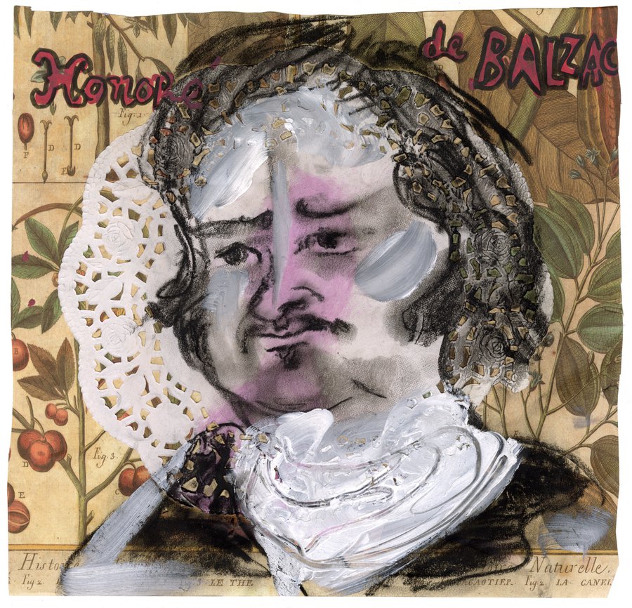 Lydia Venieri, Honore De Balzac