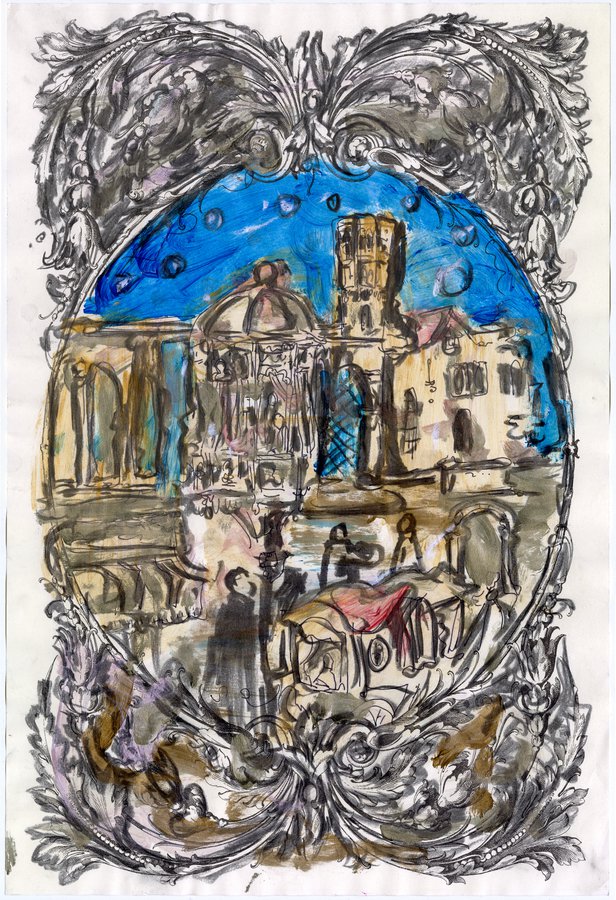 Lydia Venieri, Hotel De Praghe Cologne