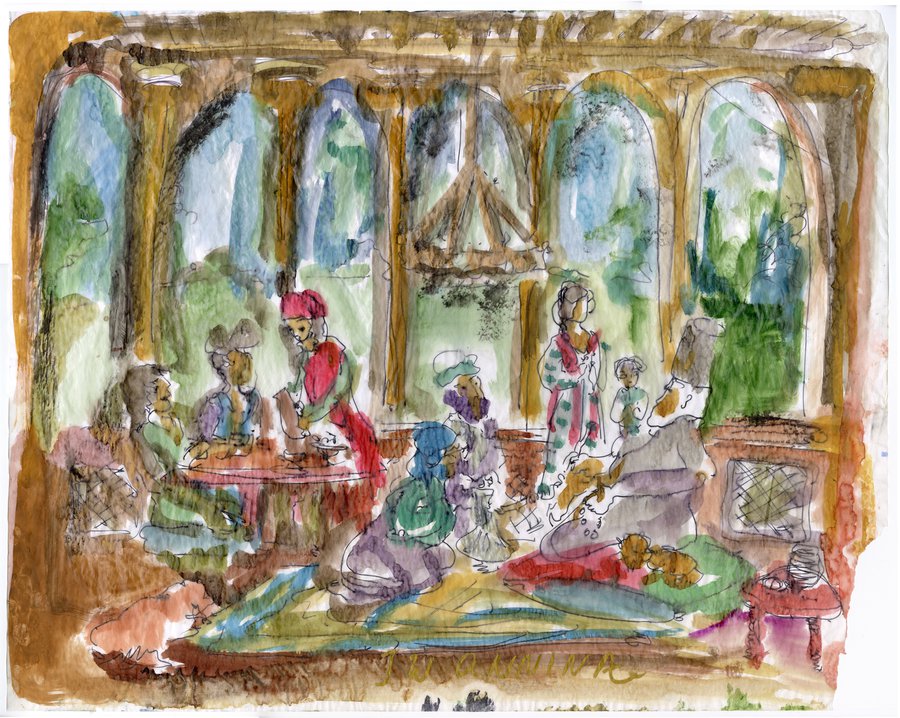 Lydia Venieri, House In Jannina