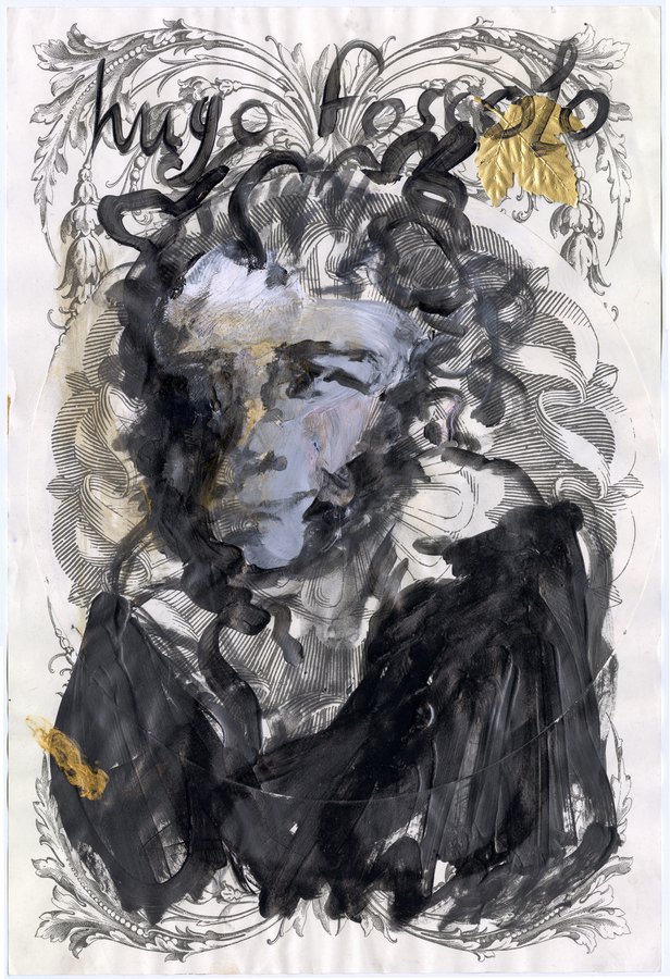 Lydia Venieri, Hugo Foscolo