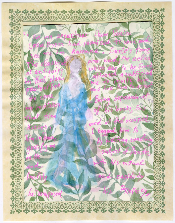 Lydia Venieri, Inspiration For A Prophecy