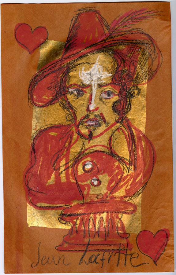 Lydia Venieri, Jean Laffite