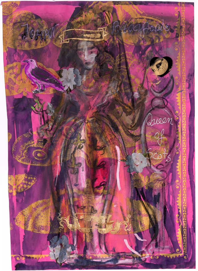 Lydia Venieri, Joan Beauford