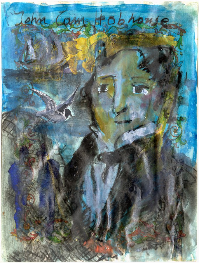 Lydia Venieri, John Cam Hobhouse