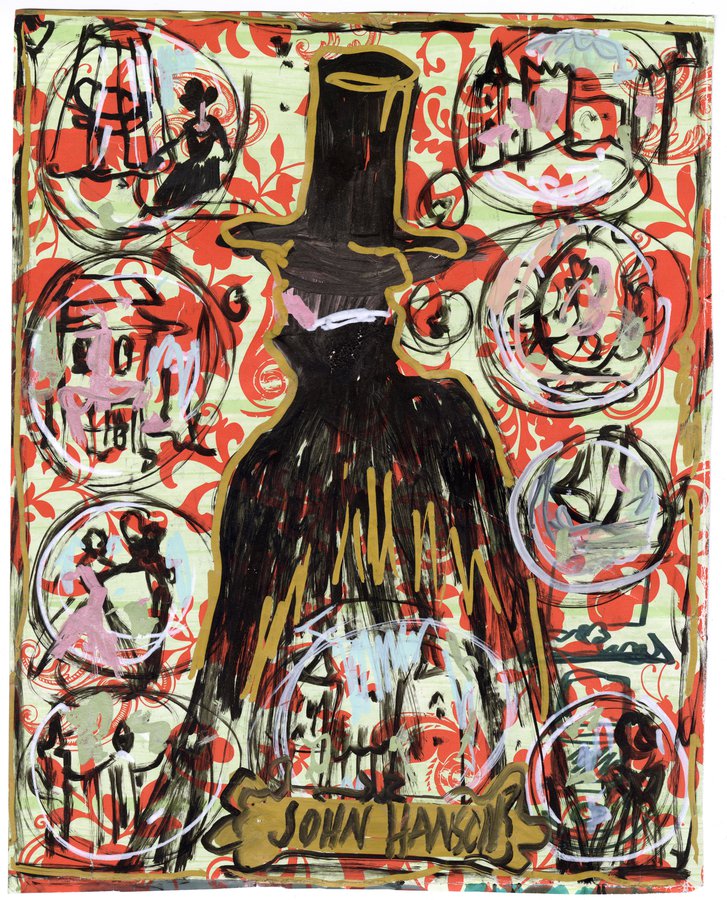 Lydia Venieri, John Hanson,  the Guardian