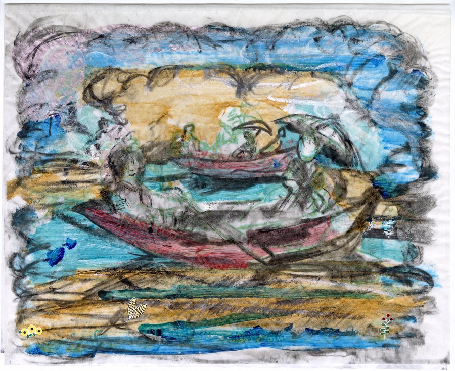 Lydia Venieri, Julian And Maddalo Daily Boat Rides