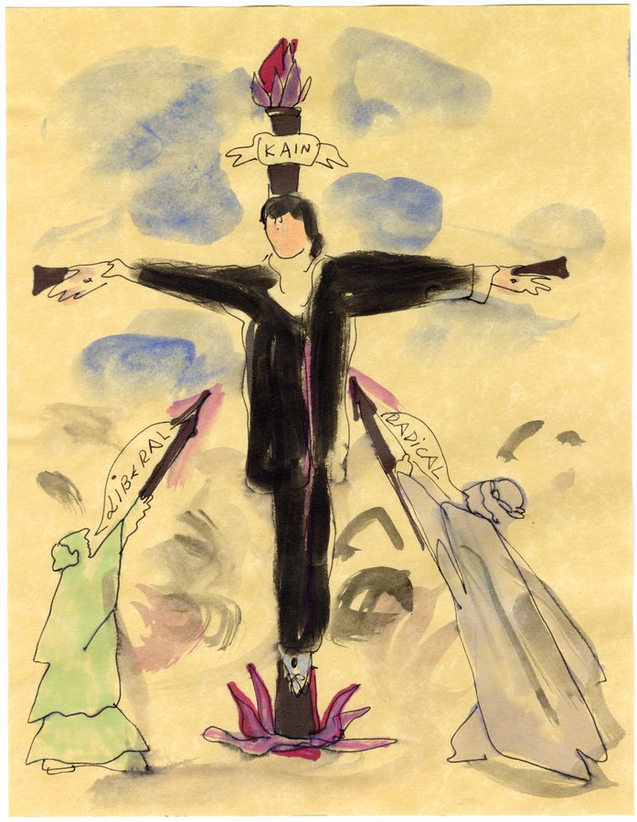 Lydia Venieri, Kain And The Battle Of The Critics