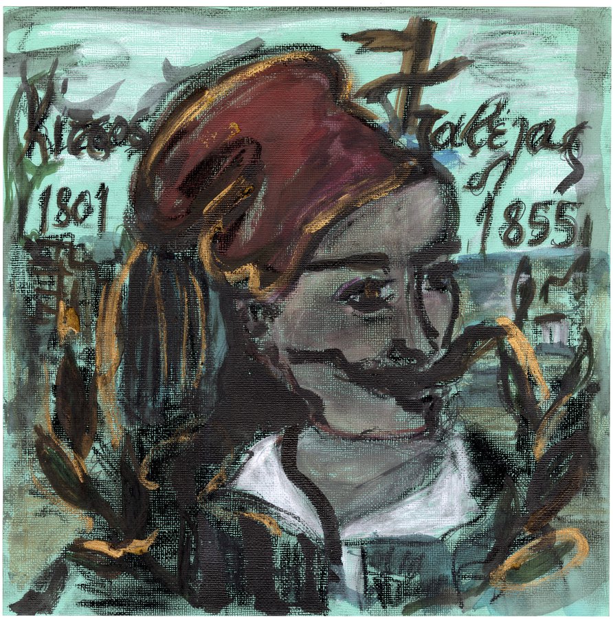 Lydia Venieri, Kitsos Tzavelas