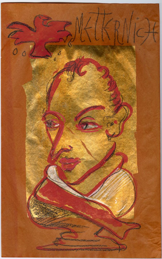 Lydia Venieri, Klemens Von Metternich