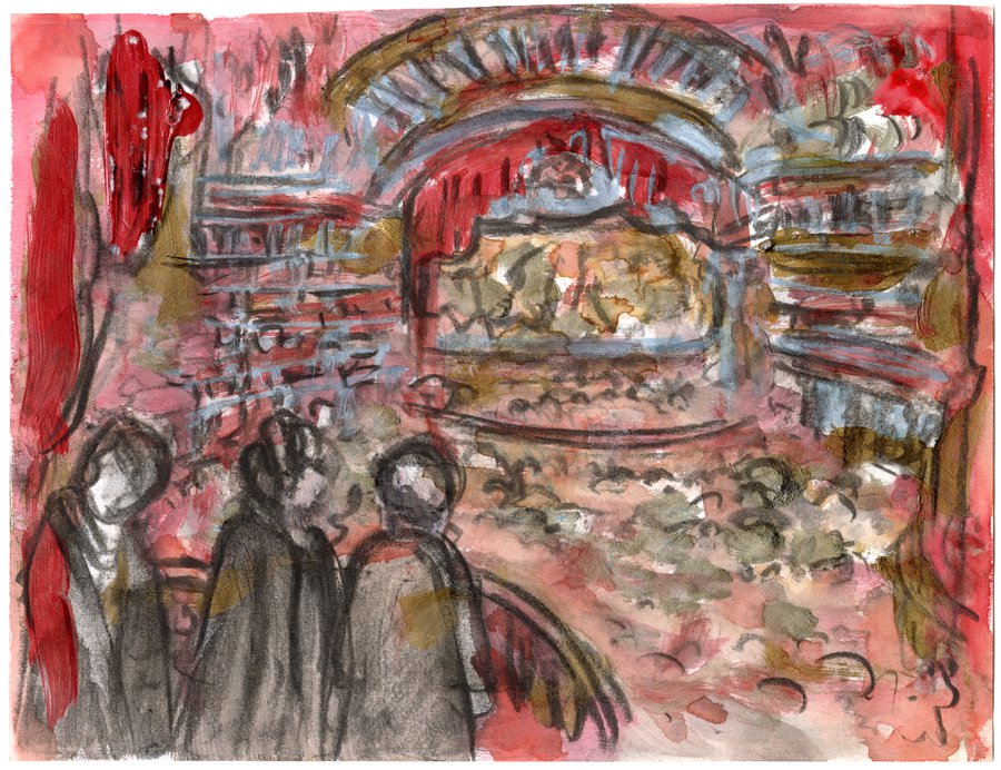 Lydia Venieri, La Scala