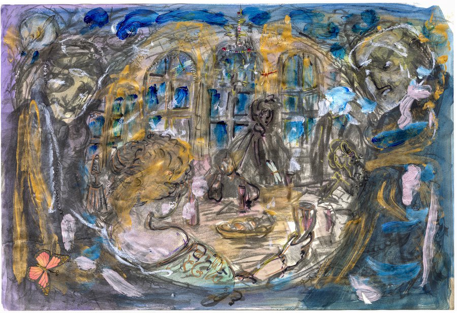 Lydia Venieri, La Villa Diodati