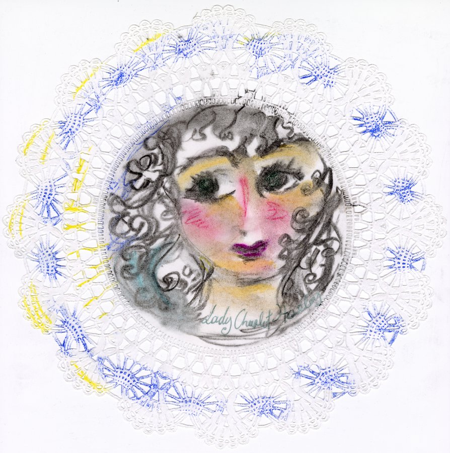 Lydia Venieri, Lady Charlot Harley And Her Daughter