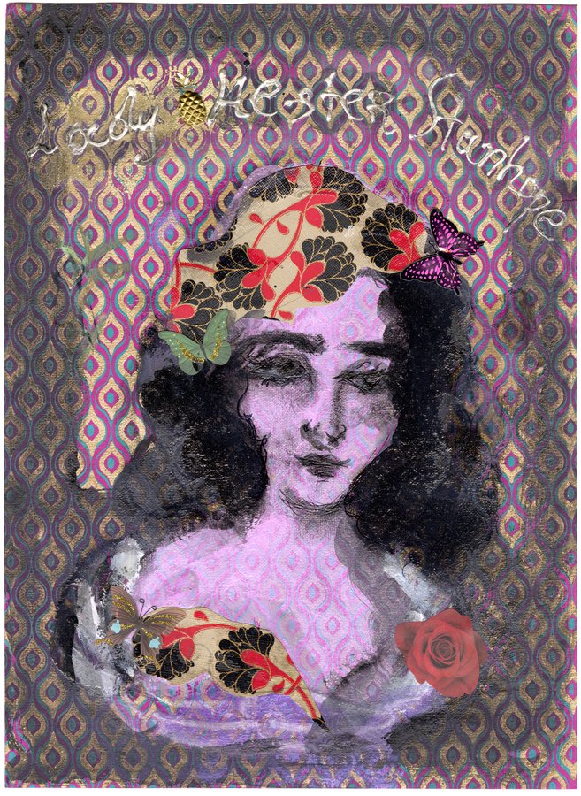 Lydia Venieri, Lady Hester Stanhope