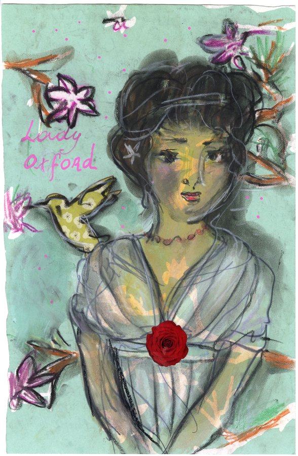 Lydia Venieri, Lady Oxford