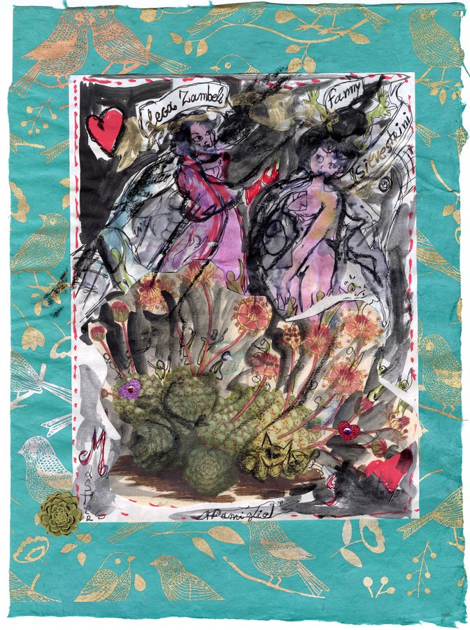 Lydia Venieri, Lega Zambeli And Fanny Silvestrini