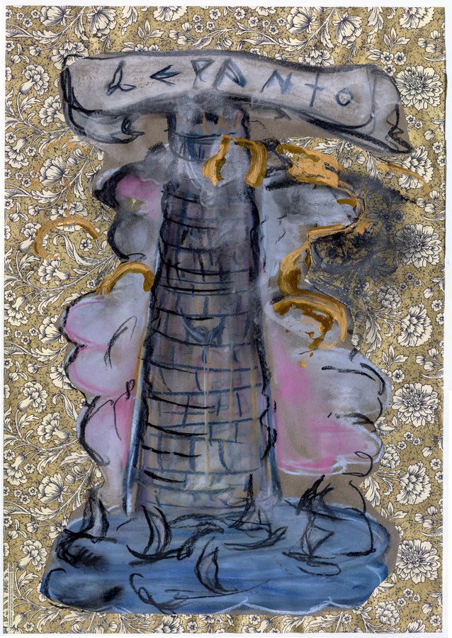 Lydia Venieri, Lepanto