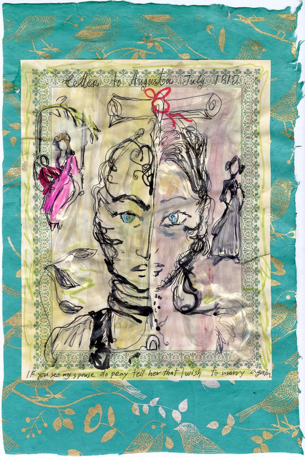 Lydia Venieri, Letter To Augusta About Divorce