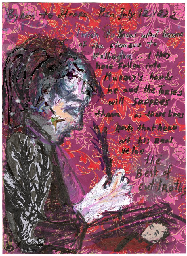 Lydia Venieri, Letter To Thomas Moore