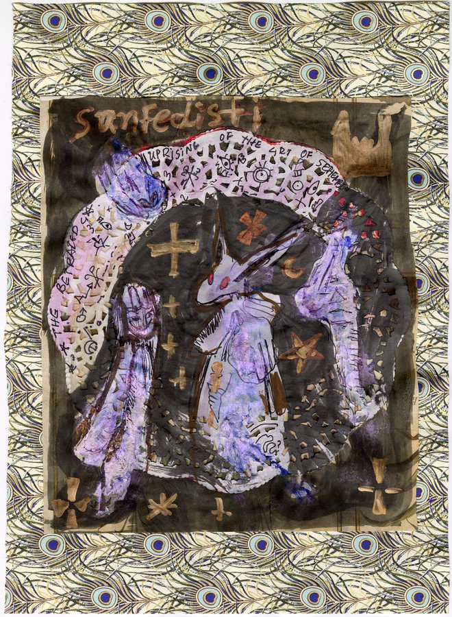 Lydia Venieri, Liberals Bullied By The Sanfedisti