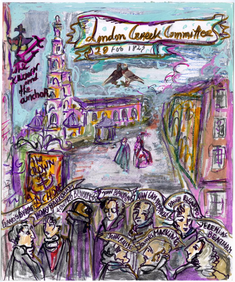 Lydia Venieri, London Greek Committee