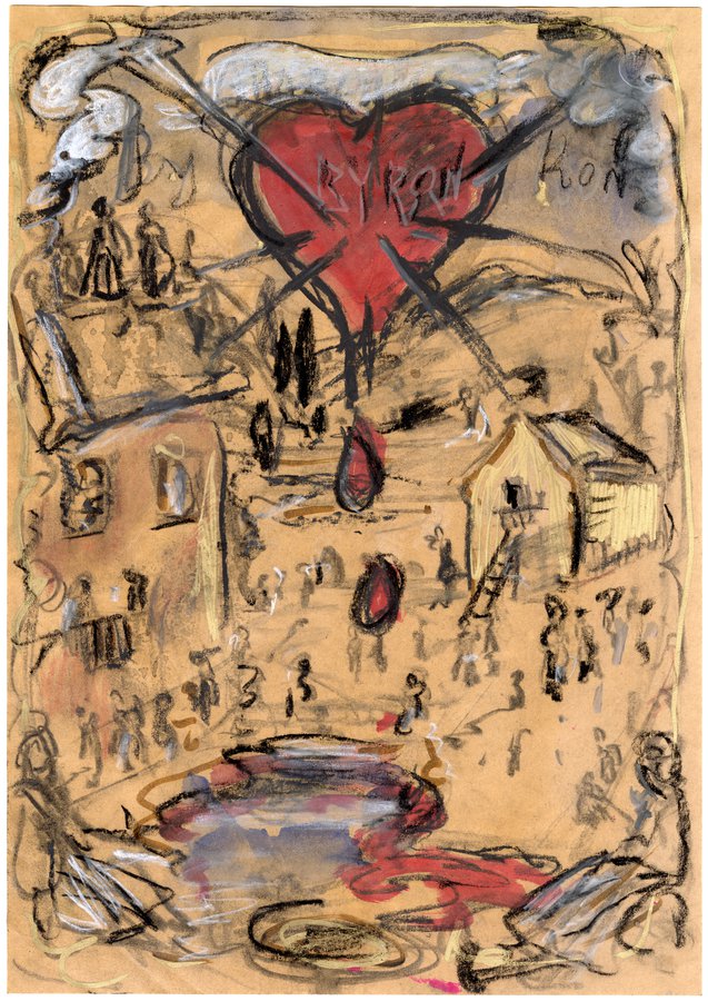 Lydia Venieri, Lord Byrons Heart