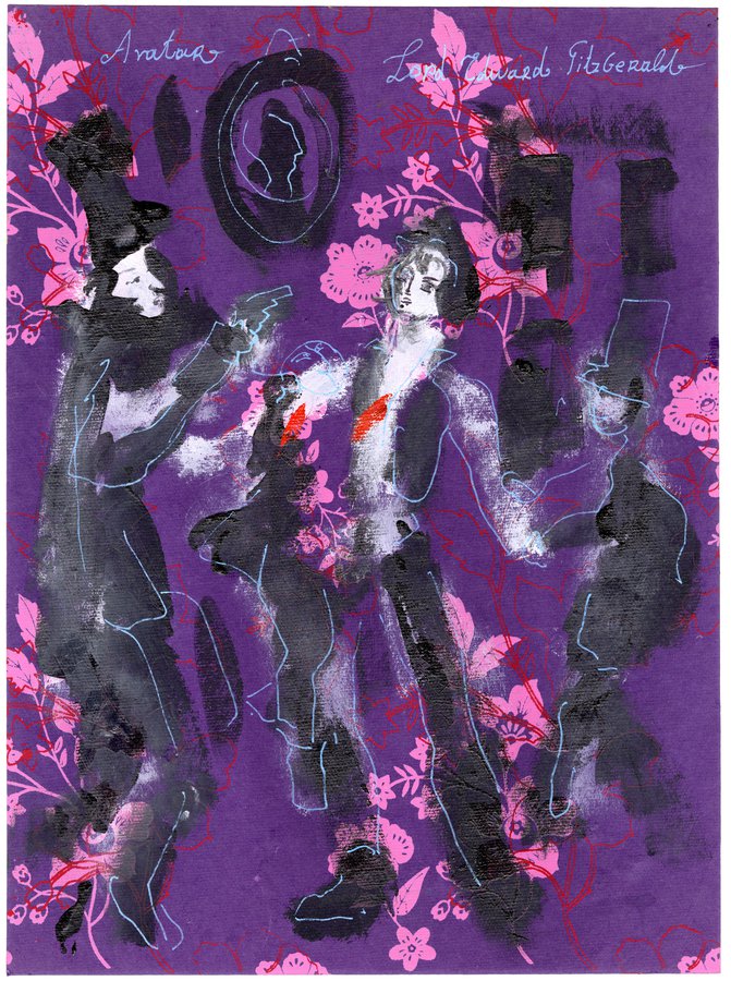 Lydia Venieri, Lord Edward Fitzgerald