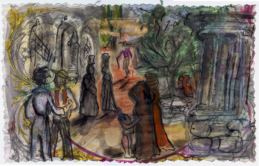 Lydia Venieri, Lord Elgin