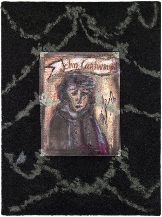 Lydia Venieri, Major John Cartwright