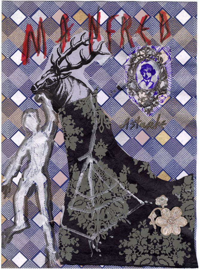 Lydia Venieri, Manfred