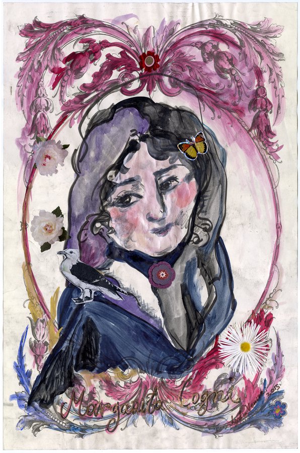 Lydia Venieri, Margarita Cogni