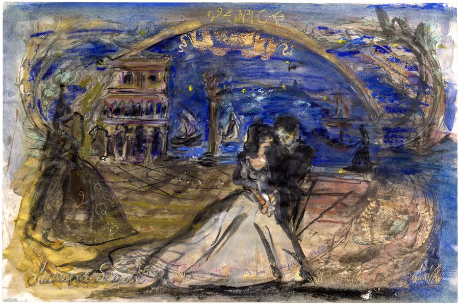 Lydia Venieri, Marianna