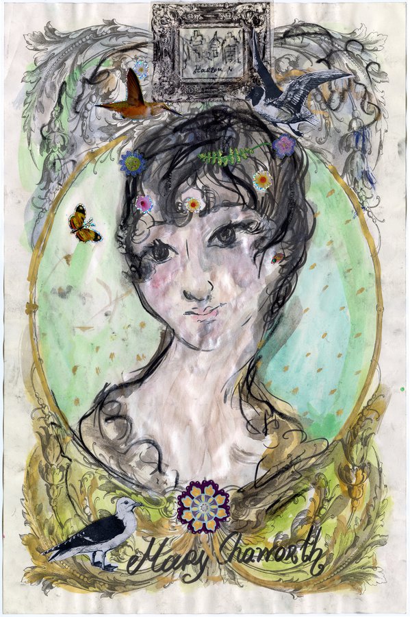 Lydia Venieri, Mary Anne Chaworth of Annesley Hall