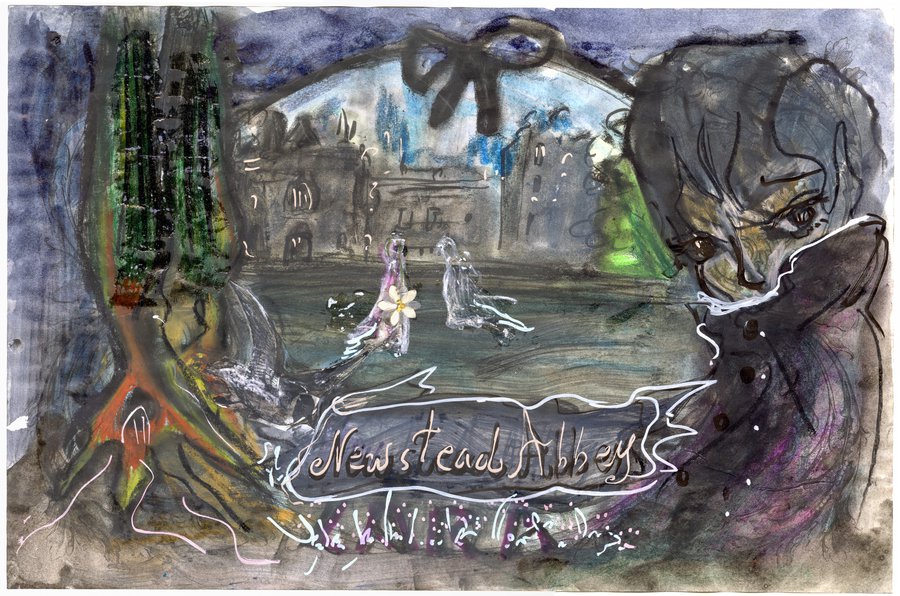 Lydia Venieri, Newstead Abbey