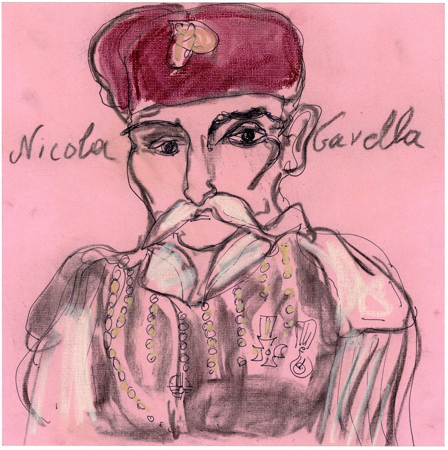 Lydia Venieri, Nicolas Tzavelas