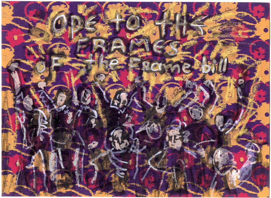 Lydia Venieri, Ode To The Framers Bill