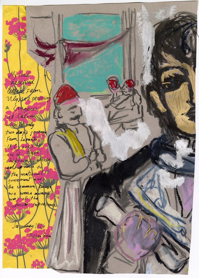 Lydia Venieri, Odysseus Letter